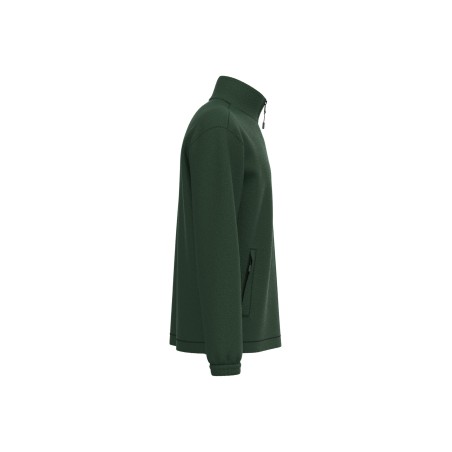 Chaqueta polar ajustable con puños elásticos