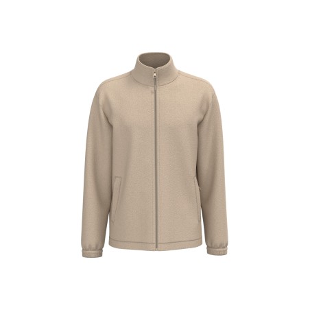 Unisex microfleece elasticated jacket