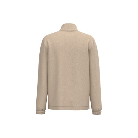 Chaqueta polar ajustable con puños elásticos