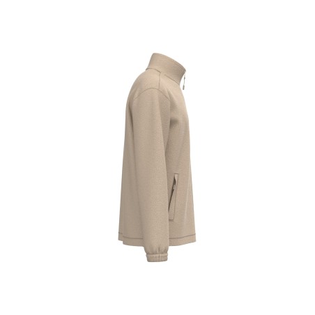Chaqueta polar ajustable con puños elásticos