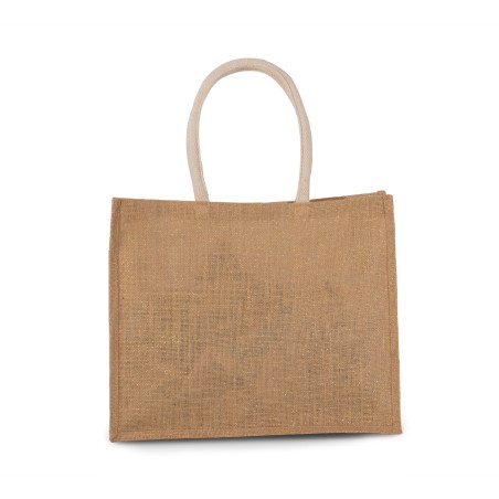 Bolsa de playa en yute
