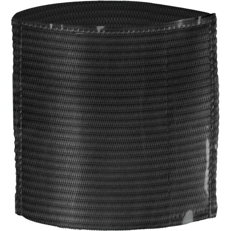 Elastic armband with label holder