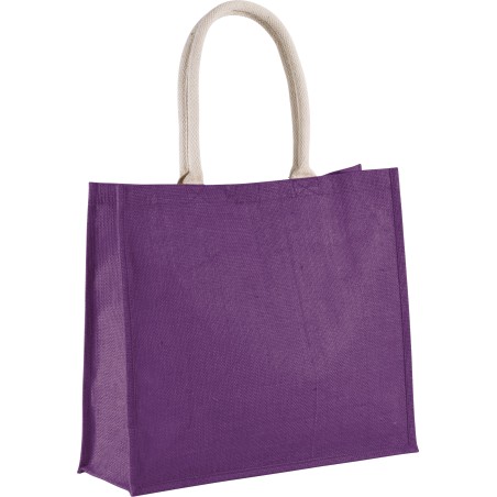 Jute beach bag