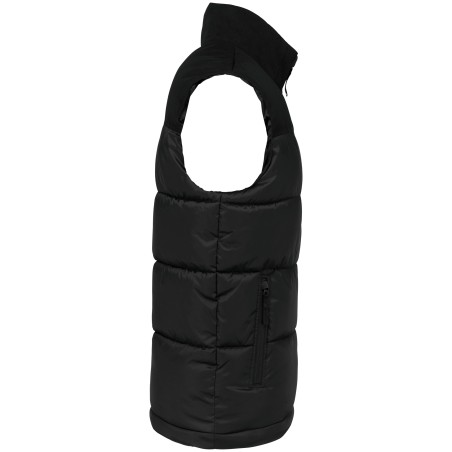 Chaleco acolchado bicolor unisex