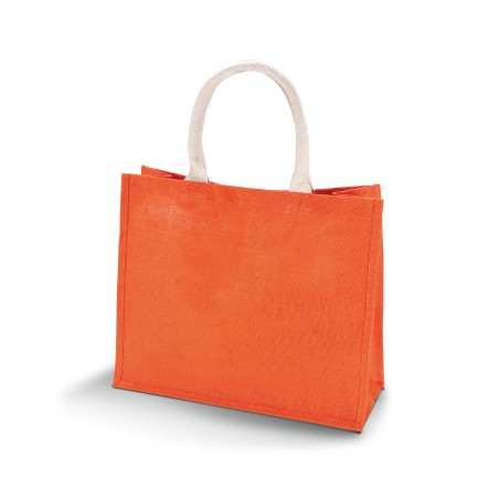Jute beach bag