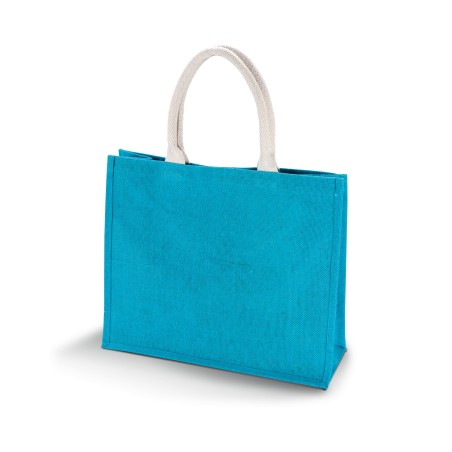 Jute beach bag