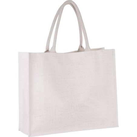 Jute beach bag