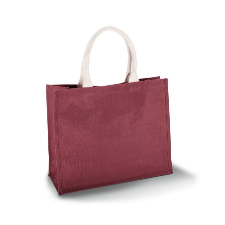 Bolsa de playa en yute