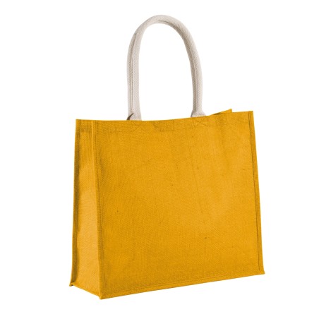 Jute beach bag