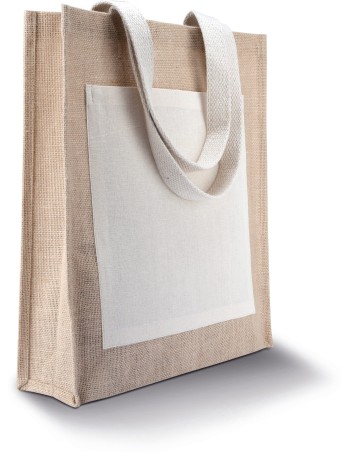 Bolsa shopper de yute