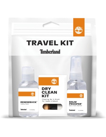Shoe care travel kit