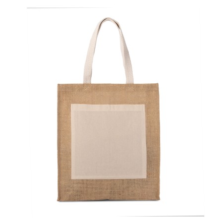 Bolsa shopper de yute