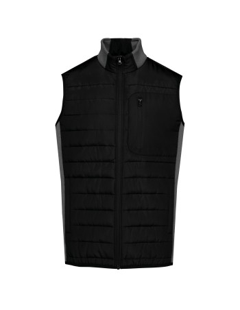Chaleco bimaterial hombre 2