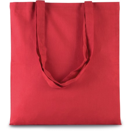 Bolsa shopper con asas largas