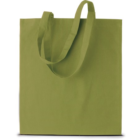 Bolsa shopper con asas largas