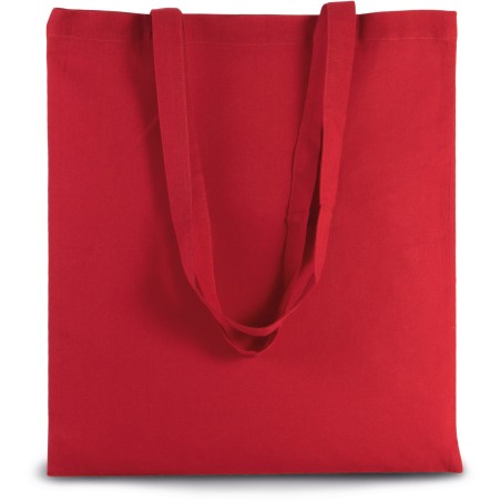 Bolsa shopper con asas largas