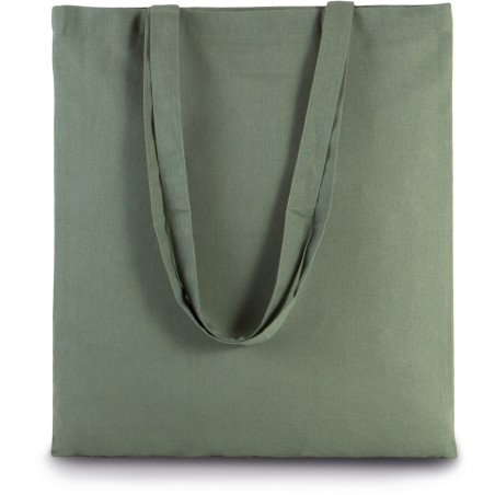 Bolsa shopper con asas largas