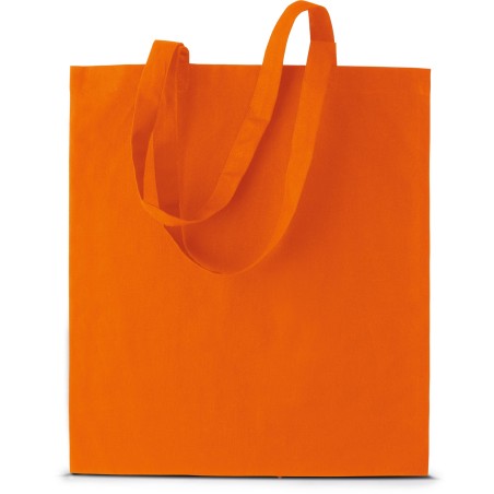 Bolsa shopper con asas largas