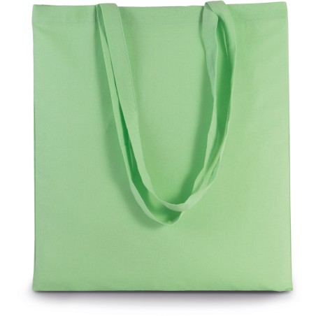 Bolsa shopper con asas largas