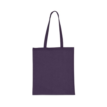 Bolsa shopper con asas largas