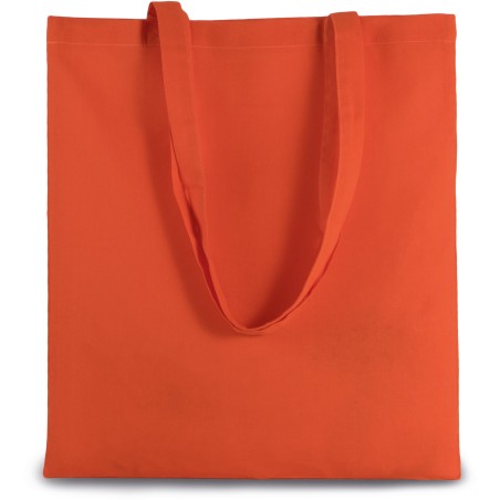 Bolsa shopper con asas largas
