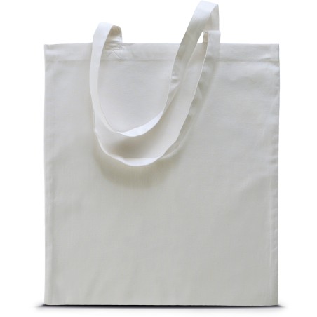 Bolsa shopper con asas largas