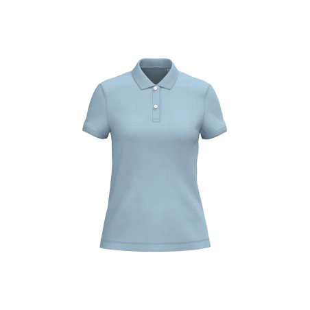 Eco-friendly ladies’ piqué polo shirt