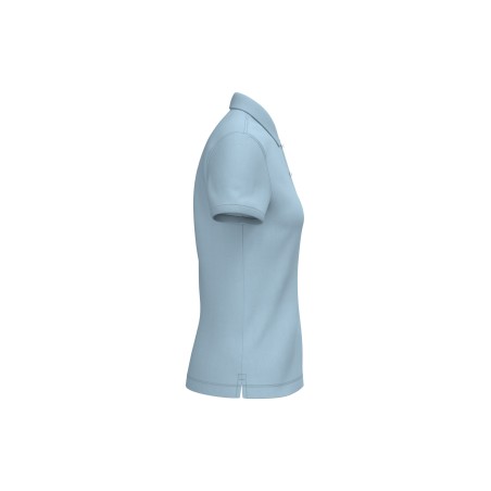 Eco-friendly ladies’ piqué polo shirt