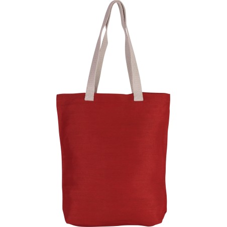 Bolsa shopper de juco