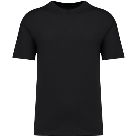 Camiseta ecorresponsable de hombros caídos infantil