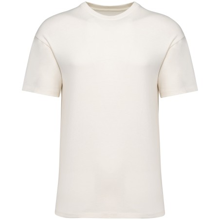 Camiseta ecorresponsable de hombros caídos infantil