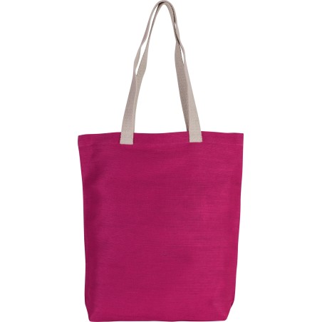 Bolsa shopper de juco