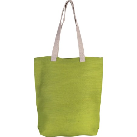 Bolsa shopper de juco