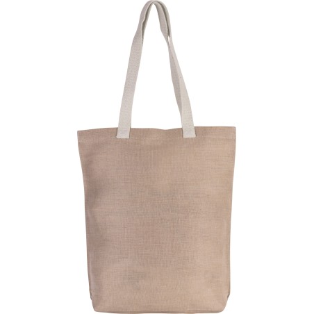 Bolsa shopper de juco