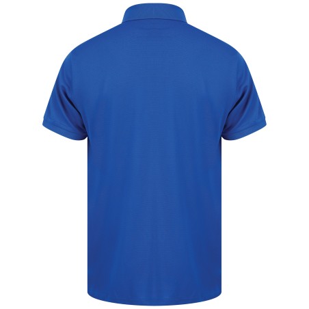 Polo poliéster reciclado hombre