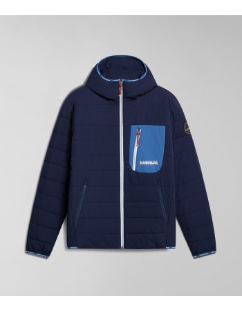 Chaqueta acolchada plegable Huron