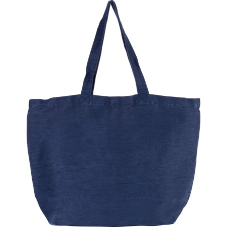 Bolsa grande de juco con forro interior