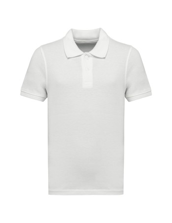 Polo de punto piqué Bio180 infantil 2
