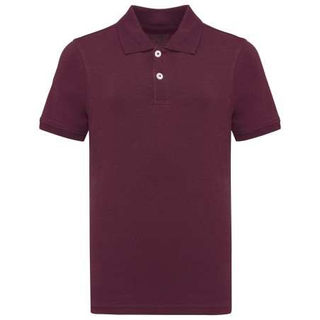 Kids Bio180 pique polo shirt