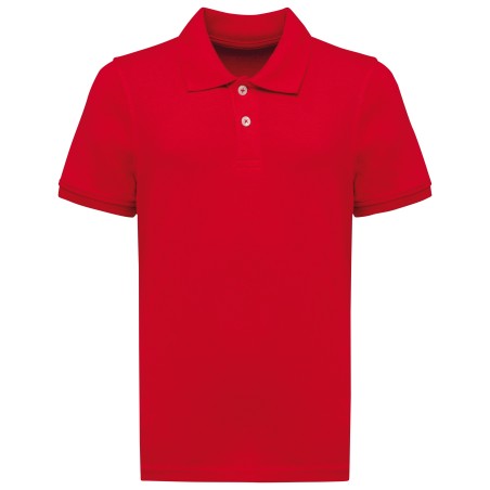 Polo manga corta infantil
