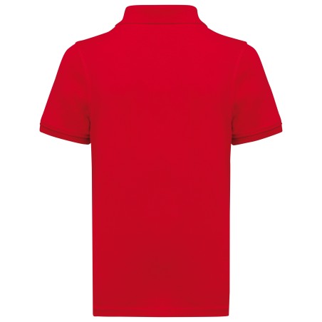 Polo manga corta infantil