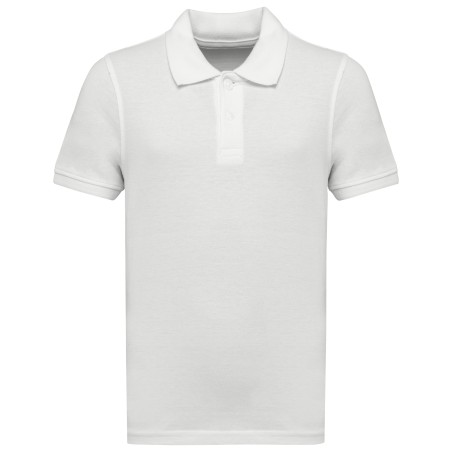 Polo manga corta infantil
