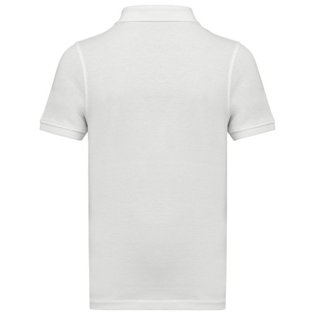 Polo manga corta infantil
