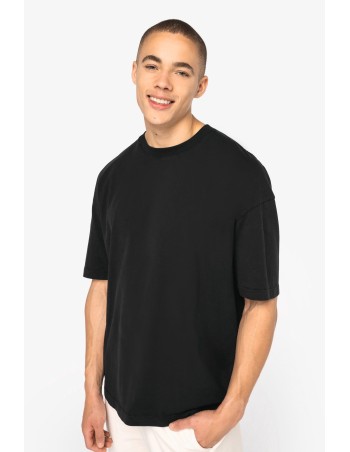 Camiseta ecorrersponsable oversize efecto lavado hombre