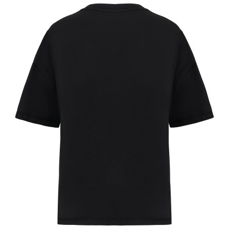 Camiseta ecorrersponsable oversize efecto lavado mujer