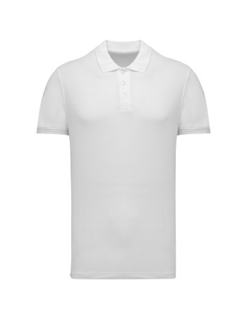Men\\\'s Pique Polo Shirt 2