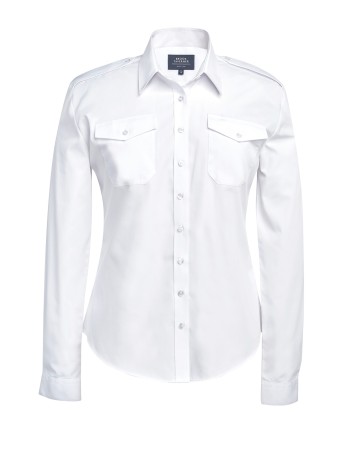 Camisa de Piloto mujer manga larga 2