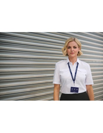 Camisa de Piloto mujer manga corta