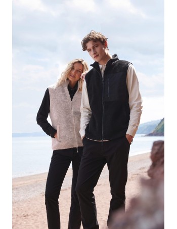 Recycled sherpa jumper