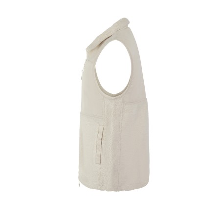 Chaleco de sherpa reciclado